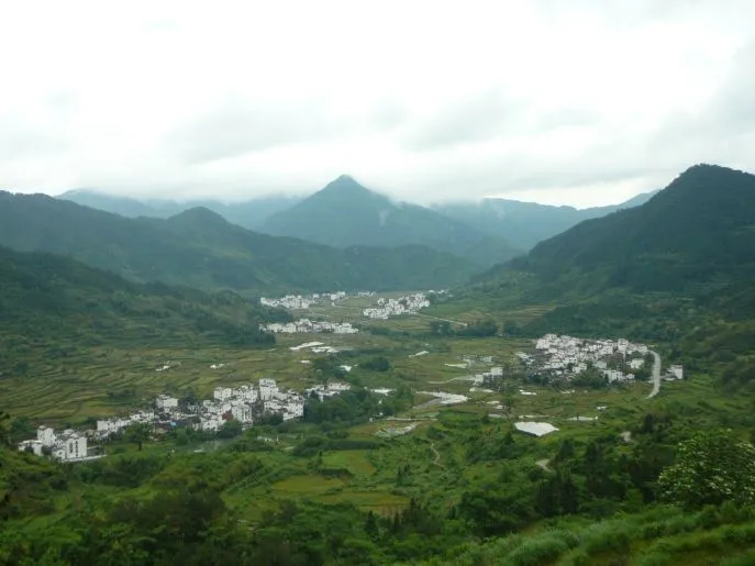 Uitzicht Wuyuan